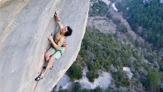 Worlds Hardest Flash  Adam Ondra Climbs 515 9a First Try [upl. by Berl]