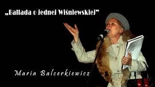 Ballada o jednej Wiśniewskiej [upl. by Illek]