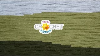 Folk Art Calendar Blanket 2019  Crochet Canvas Part 2  February [upl. by Ateuqirne]