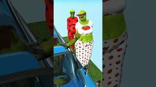 Ganji chudail ka kand part 12  ganjichudail  funny carttoon animatedcartoon short [upl. by Annil]