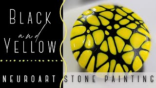 NeuroArt Rock Art  Simple Sunny Yellow [upl. by Biron]