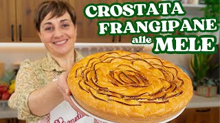 CROSTATA FRANGIPANE ALLE MELE Ricetta Facile  Fatto in Casa da Benedetta [upl. by Madox35]