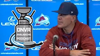 Jared Bednar says Artturi Lehkonen is out for quotWeeksquot  Colorado Avalanche Press Conference [upl. by Eisenberg]