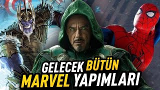 Gelecek Bütün MARVEL Yapımları Filmler Diziler amp Animasyon serileri [upl. by Yarb197]