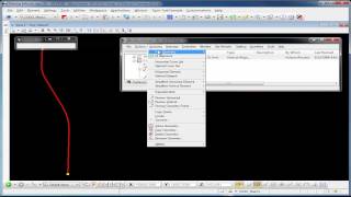 InRoads V8i Basics Part 3  Video Horizontal Alignment [upl. by Yrakaz898]