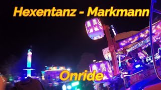 Hexentanz Markmann Onride Video vom Hochheimer Markt 2018 [upl. by Rimhsak]