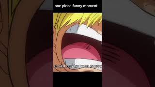 one piece funny moment [upl. by Lodhia]