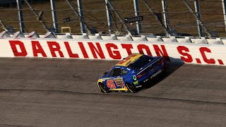 Tyler Reddick Darlington Southern 500 Onboard [upl. by Akkeber]