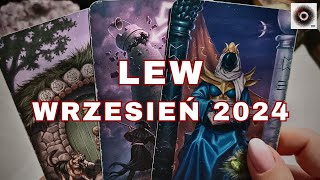 Lew ♌ WRZESIEŃ 2024  WIELKIE NOWE PRZESTRZENIE [upl. by Einahpats]