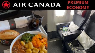 AIR CANADA  Premium Economy Class Review  Sydney to Vancouver Boeing 777200LR [upl. by Lundell]