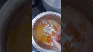 baby food 1 year old food youtubeshorts viralvideo 1yearbaby carrot [upl. by Edris]