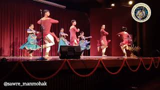 A beautiful performance choreographed by Guru Pt Harish Gangani ji Triveni Auditorium Kathak [upl. by Wie]