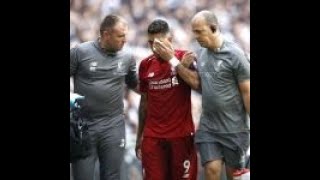 Liverpool confirm Roberto Firmino is fine after eye injury [upl. by Tecla]