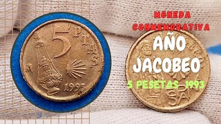 “5 Pesetas del Año Xacobeo 1993 Valor y Significado” [upl. by Paz569]