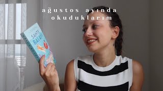 ağustos ayında okuduklarım [upl. by Julieta]