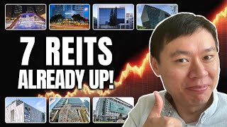 7 SREITS THAT ARE UP ALREADY IN 2024 reit dividendinvesting [upl. by Einnaj]