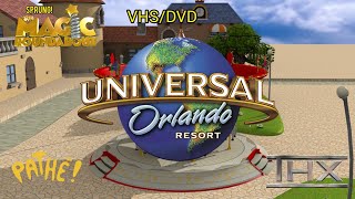 Universal Orlando Resort 2005 Trailer Variant Sprung The Magic Roundabout VHSDVD [upl. by Fondea180]