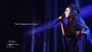 Jamala  1944  Letra en Español  EUROVISION 2016 [upl. by Schouten743]