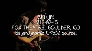 Stephen Malkmus amp The Jicks 20120215  Fox Theatre Boulder CO Beyer CK930 Audio [upl. by Smiga]