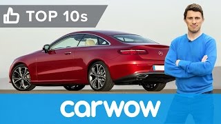 New 2017 Mercedes EClass Coupe  the best Merc yet  Top10s [upl. by Goulden738]