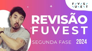 Revisão FUVEST  SEGUNDA FASE  Química [upl. by Aderfla709]