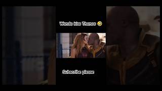 Avengers funny moments avengers wanda wandakissthanos thanosedit viralvideo shorts viral [upl. by Narat]