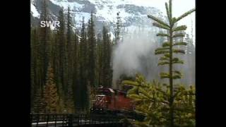 Bahnabenteuer Rocky Mountains Von der Transcanada Route der Grand Canyon Railway und dem Big Boy [upl. by Hartzel]