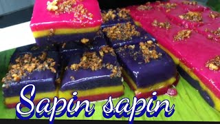 SPECIAL SAPIN SAPIN trending viralbusinessnegosyoidea kakaninsapinsapinglutinous [upl. by Sundstrom]