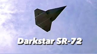 Darkstar SR72 First Flights [upl. by Skill]