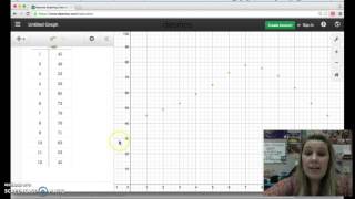 Sinusoidal Regressions Using Desmos [upl. by Navoj]