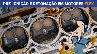 PRÉIGNIÇÃO E DETONAÇÃO NO MOTOR FLEX HÁ COMO CORRIGIR [upl. by Oderfla]