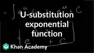 substitution intro  AP Calculus AB  Khan Academy [upl. by Arehc]