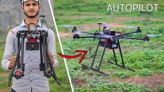 Build Big Foldable Hexacopter Drone with 4k 3axis Gimbal Camera by Hi Tech xyz [upl. by Pirzada]