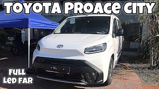 Yeni Toyota ProAce City En Yakışıklı Ticari [upl. by Airbmat]