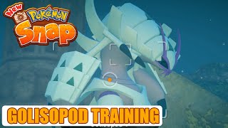 New Pokemon Snap  Golisopod Training [upl. by Phemia]