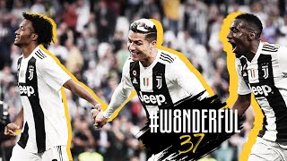 The W8NDERFUL moment Juventus lifted the Scudetto  Juventus [upl. by Jun]