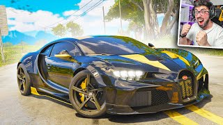 TUNEANDO un BUGATTI CHIRON SUPER SPORT 300 en THE CREW MOTORFEST 😍 [upl. by Flanagan]