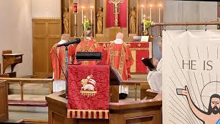 Solemn High Mass for St Georges Day Excerpts The 2024 St Mark’s Conference [upl. by Estell142]