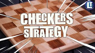 How To Win At CHECKERS  My Top 5 STRATEGY TIPS [upl. by Aketal]