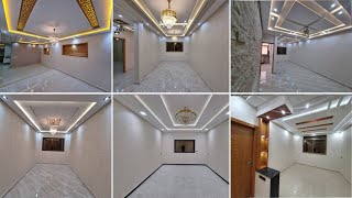 اروع تصميمات ديكورات صالون مغربي بالجبس جديد 2024 Décorations de plafond en plaques de plâtre [upl. by Henden415]