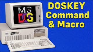 DOSKEY Macros Power Up Your Command Line [upl. by Anomer]