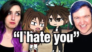 I HATE YOU SCOTT  Funny Gachaverse Story Reaction [upl. by Ised]