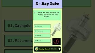 X  Ray Tube MCQ 2radiologychannel007 [upl. by Llemrej]