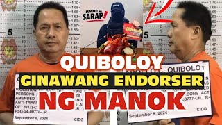 QUIBOLOY GINAWANG ENDORSER NG MANOK NAPIKON ANG MGA ALAGAD chookstogo [upl. by Allisan]