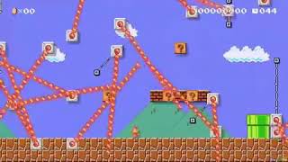 SUPER MARIO MAKER 2  COMPLETO EL NIVEL MAS DIFICIL QUE HE CREADO [upl. by Nohsyt]