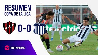 ¡EL PATRÓN y LA T quedaron A MANO en Paraná 🤝  Patronato 00 Talleres  Resumen [upl. by Nylauqcaj477]