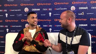 Eurovision Mahmood e la domanda in inglese quotNon ho capito un cquot [upl. by Thorndike]