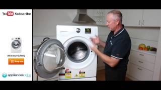 WD856UHSAWQ Samsung Washer Dryer Combo reviewed by expert  Appliances Online [upl. by Llecrep635]