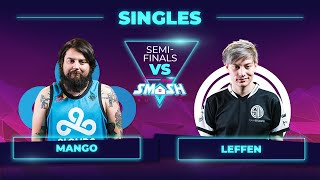 Mang0 vs Leffen  Melee Singles Semifinals  Smash Summit 7 [upl. by Tynan]