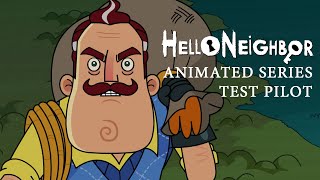 EP4 Is It Kidnapping  HelloNeighbor Animated Series  Welcome to Raven Brooks [upl. by Ama]